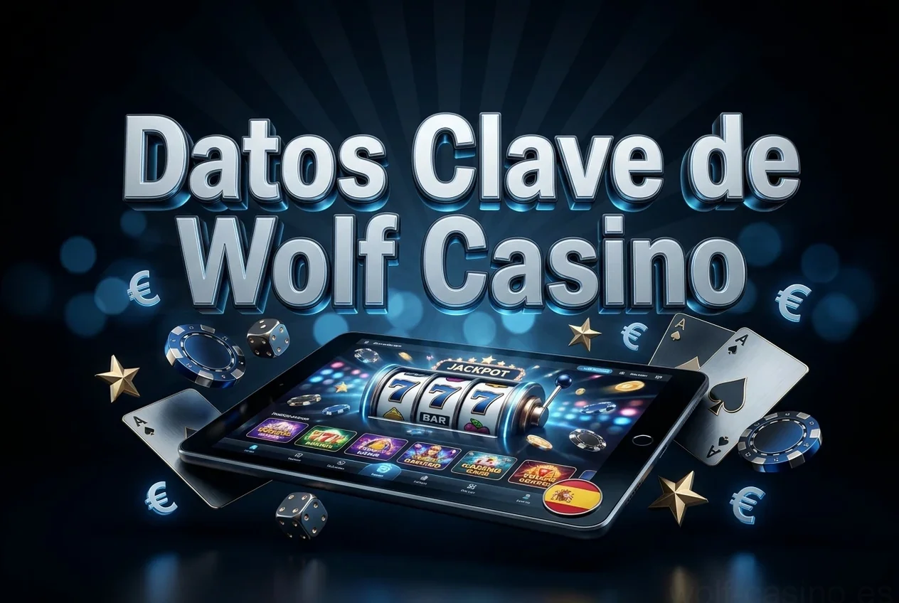 Datos Clave de Wolf Casino
